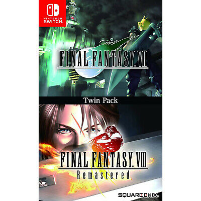Final Fantasy 7&8 Remastered Twin Pack (On Cart)